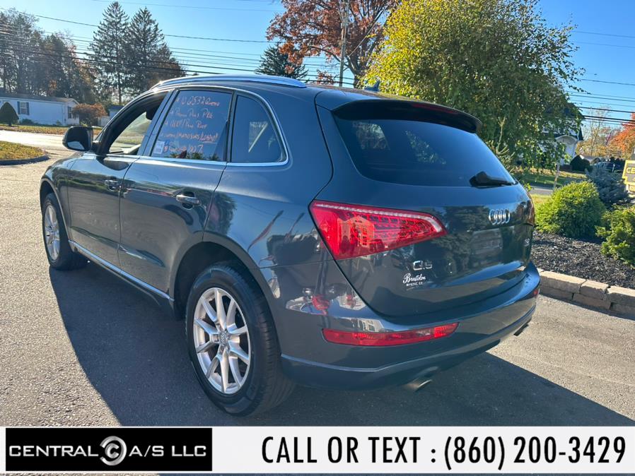 2010 Audi Q5 quattro 4dr Premium Plus, available for sale in East Windsor, Connecticut | Central A/S LLC. East Windsor, Connecticut 2010 Audi Q5 quattro 4dr Premium Plus, available for sale in East Windsor, Connecticut | Central A/S LLC. East Windsor, Connecticut