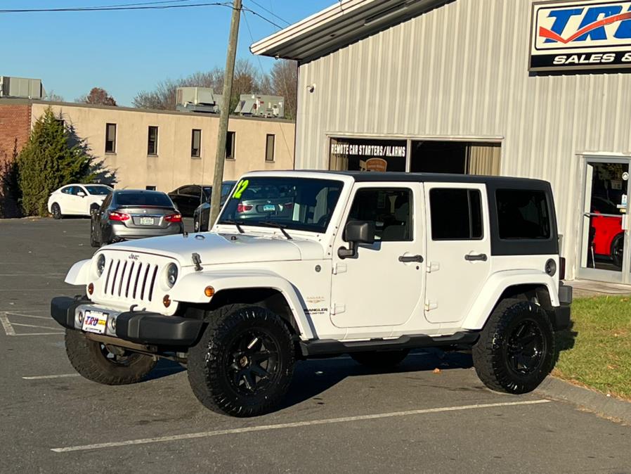 Used Jeep Wrangler Unlimited 4WD 4dr SAHARA 2012 | Tru Auto Mall. Berlin, Connecticut