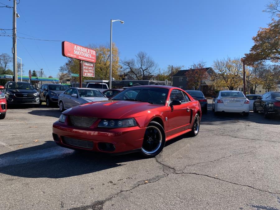2004 Ford Mustang 2dr Cpe GT Deluxe, available for sale in Springfield, Massachusetts | Absolute Motors Inc. Springfield, Massachusetts 2004 Ford Mustang 2dr Cpe GT Deluxe, available for sale in Springfield, Massachusetts | Absolute Motors Inc. Springfield, Massachusetts