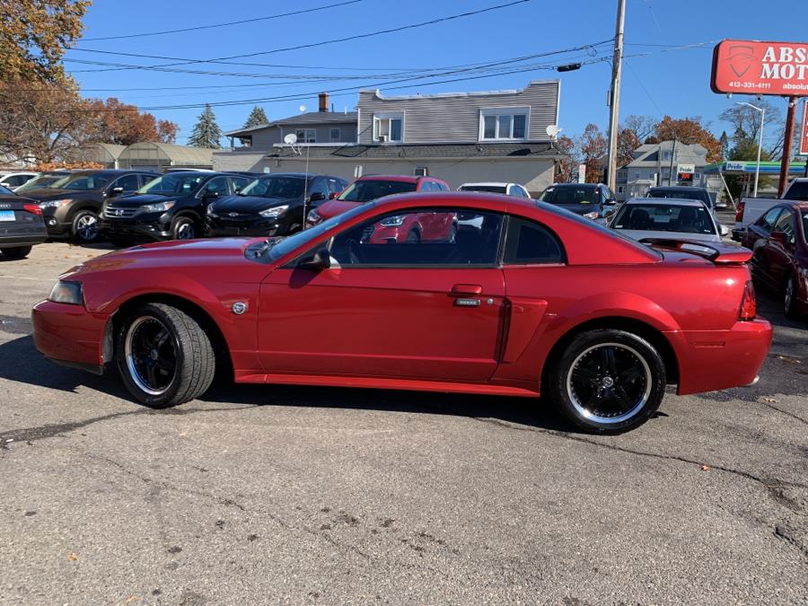 2004 Ford Mustang 2dr Cpe GT Deluxe, available for sale in Springfield, Massachusetts | Absolute Motors Inc. Springfield, Massachusetts 2004 Ford Mustang 2dr Cpe GT Deluxe, available for sale in Springfield, Massachusetts | Absolute Motors Inc. Springfield, Massachusetts