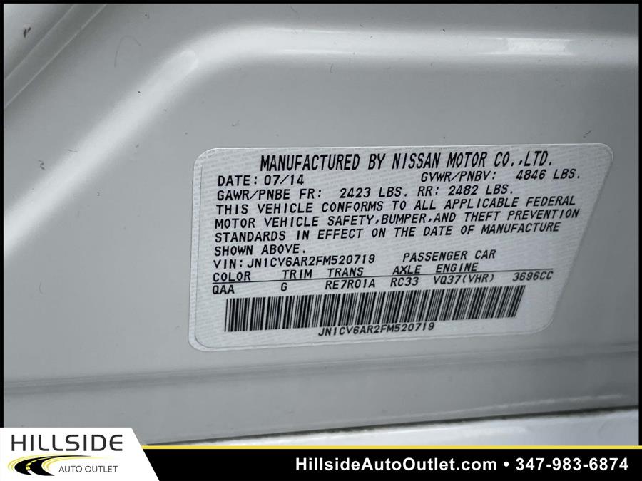 Used Infiniti Q40 Base 2015 | Hillside Auto Outlet. Jamaica, New York Used Infiniti Q40 Base 2015 | Hillside Auto Outlet. Jamaica, New York