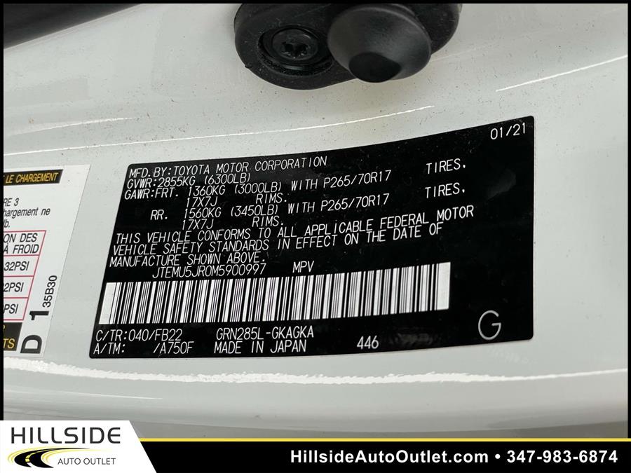 Used Toyota 4runner SR5 2021 | Hillside Auto Outlet. Jamaica, New York Used Toyota 4runner SR5 2021 | Hillside Auto Outlet. Jamaica, New York
