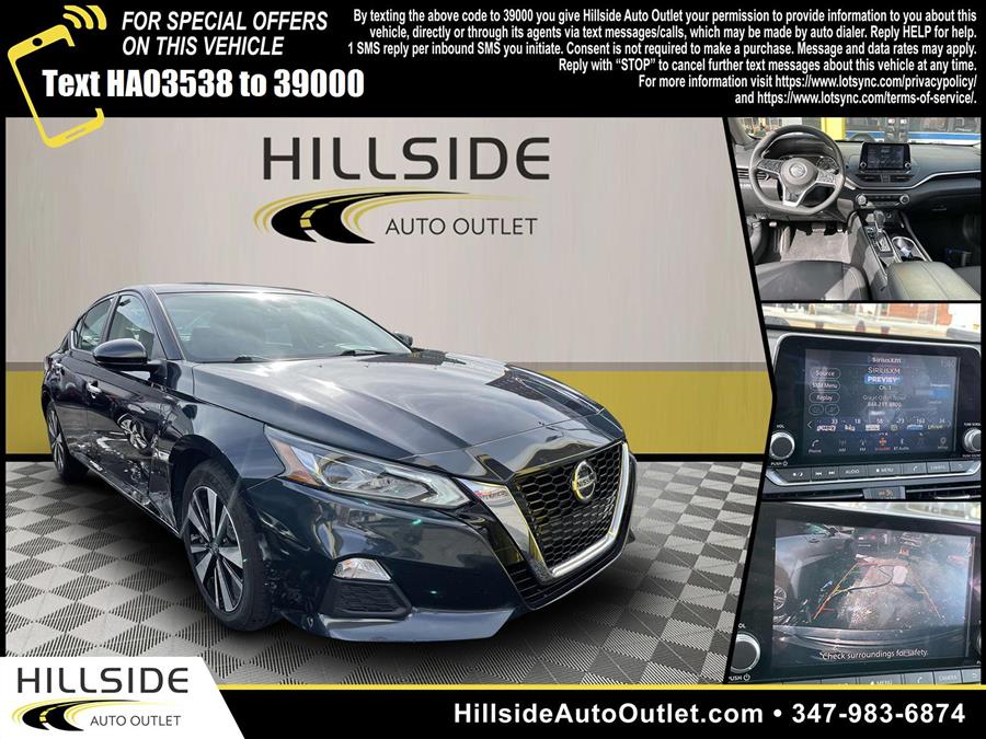 Used Nissan Altima 2.5 SV 2021 | Hillside Auto Outlet. Jamaica, New York