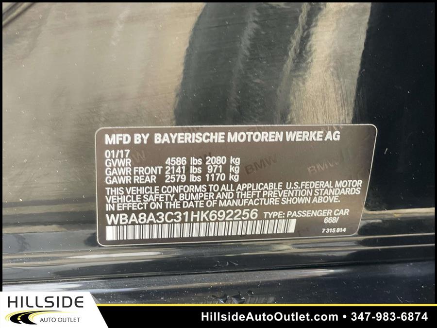 Used BMW 3 Series 320i xDrive 2017 | Hillside Auto Outlet. Jamaica, New York Used BMW 3 Series 320i xDrive 2017 | Hillside Auto Outlet. Jamaica, New York