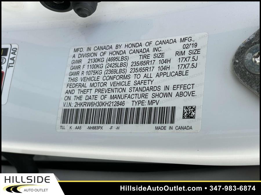 Used Honda Cr-v LX 2019 | Hillside Auto Outlet. Jamaica, New York Used Honda Cr-v LX 2019 | Hillside Auto Outlet. Jamaica, New York