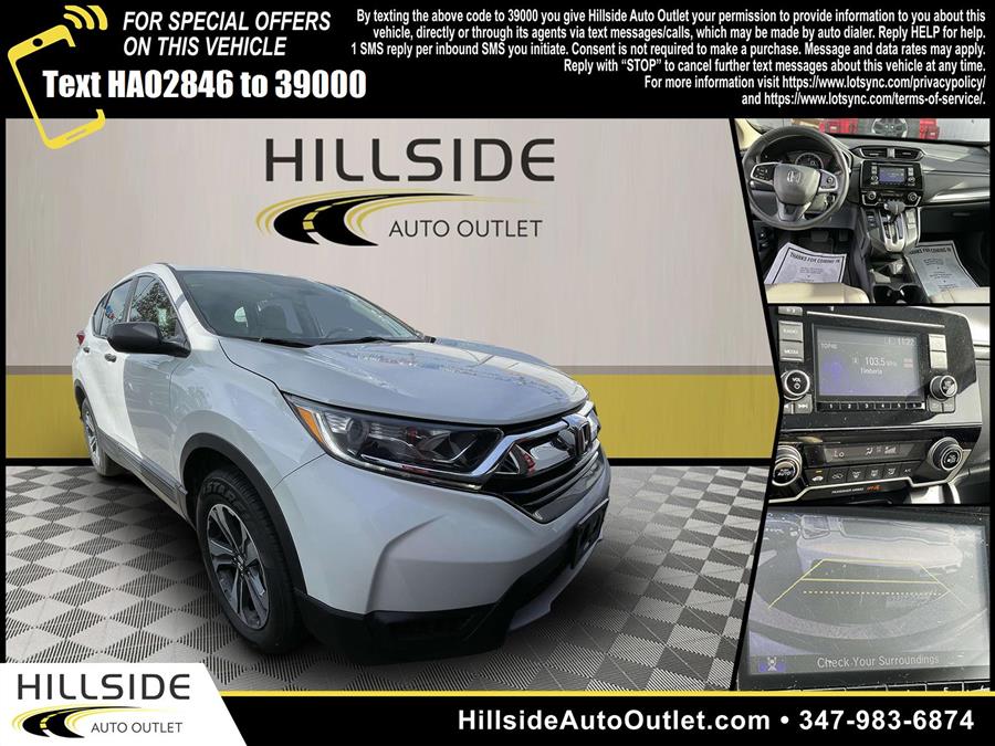 Used Honda Cr-v LX 2019 | Hillside Auto Outlet. Jamaica, New York Used Honda Cr-v LX 2019 | Hillside Auto Outlet. Jamaica, New York