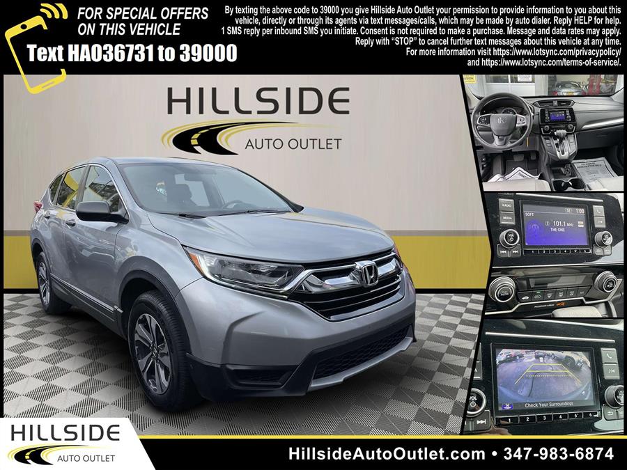 2019 Honda Cr-v LX, available for sale in Jamaica, New York | Hillside Auto Outlet. Jamaica, New York