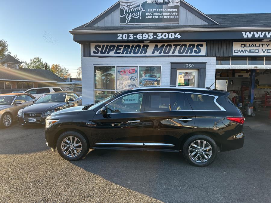 2015 Infiniti QX60 AWD 4dr, available for sale in Milford, Connecticut | Superior Motors LLC. Milford, Connecticut