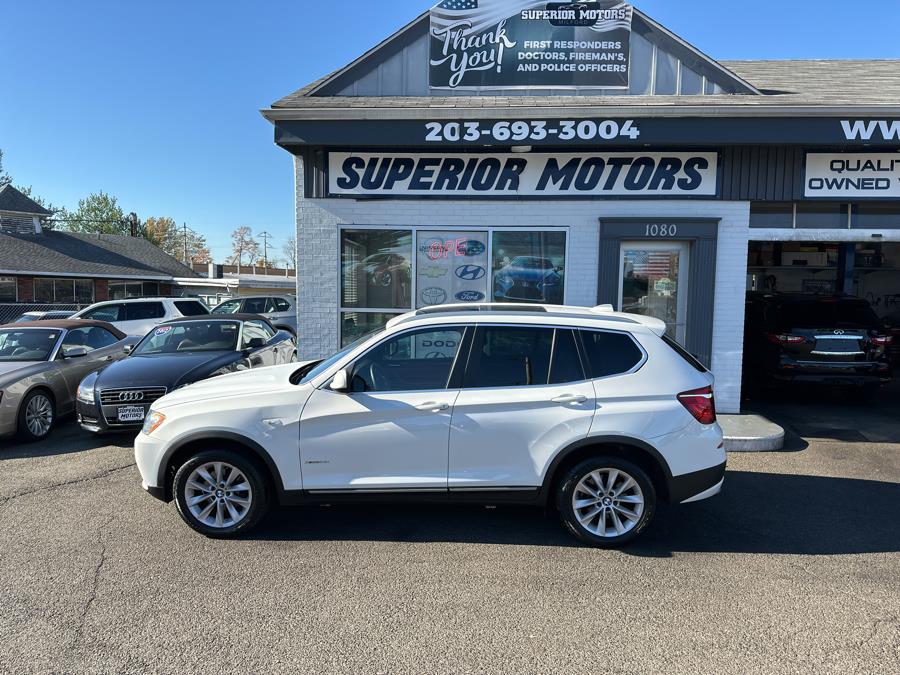 2013 BMW X3 X3 AWD 4dr xDrive28i, available for sale in Milford, Connecticut | Superior Motors LLC. Milford, Connecticut