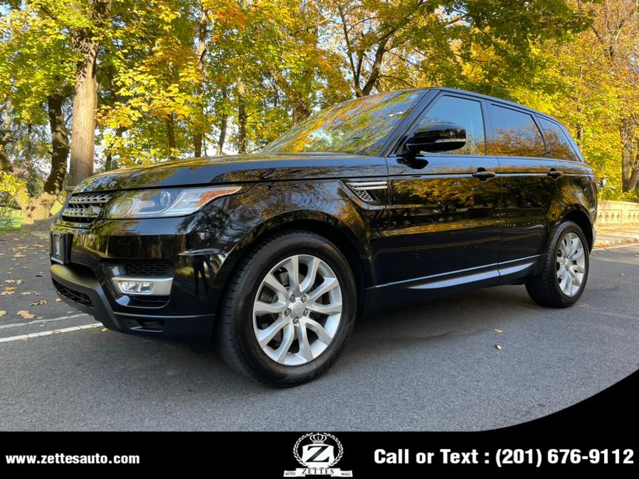 2016 Land Rover Range Rover Sport 4WD 4dr V6 Diesel HSE, available for sale in Jersey City, New Jersey | Zettes Auto Mall. Jersey City, New Jersey