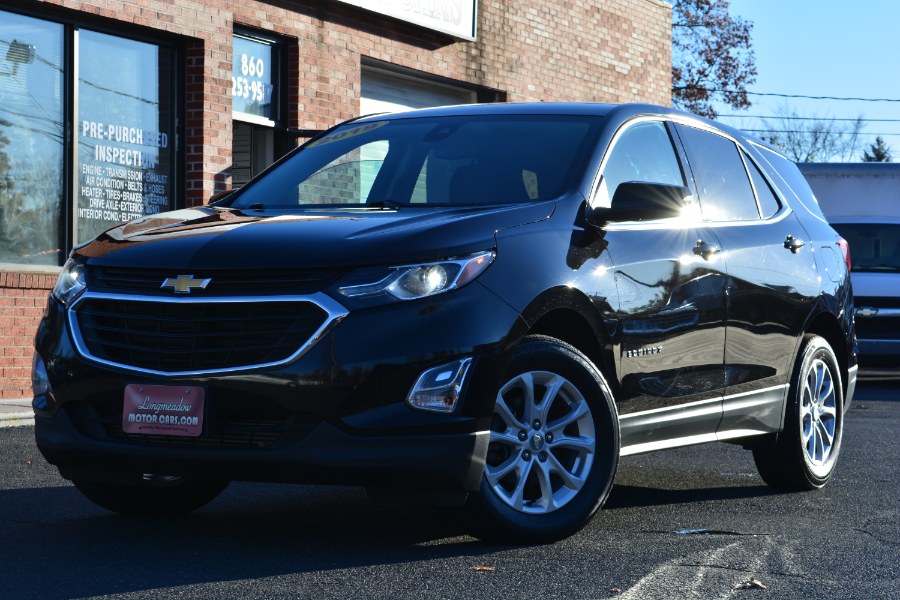 Used 2019 Chevrolet Equinox in ENFIELD, Connecticut | Longmeadow Motor Cars. ENFIELD, Connecticut