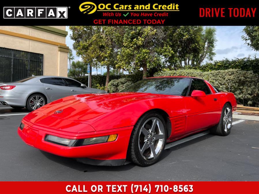 1993 Chevrolet Corvette 2dr Coupe Hatchback, available for sale in Garden Grove, California | OC Cars and Credit. Garden Grove, California
