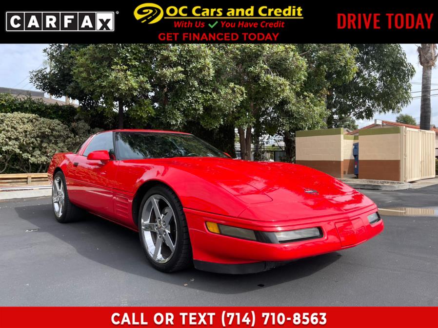 Used Chevrolet Corvette 2dr Coupe Hatchback 1993 | OC Cars and Credit. Garden Grove, California