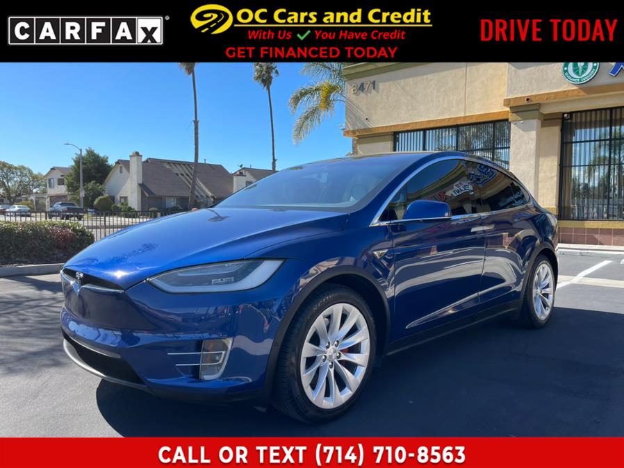 Used 2016 Tesla Model X in Garden Grove, California | OC Cars and Credit. Garden Grove, California