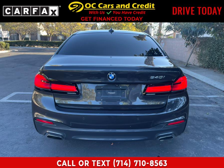 2018 BMW 5 Series 540i Sedan, available for sale in Garden Grove, California | OC Cars and Credit. Garden Grove, California