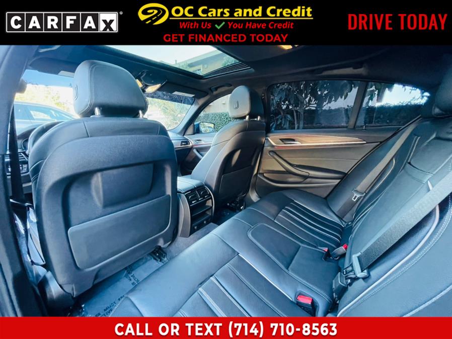 Used BMW 5 Series 540i Sedan 2018 | OC Cars and Credit. Garden Grove, California