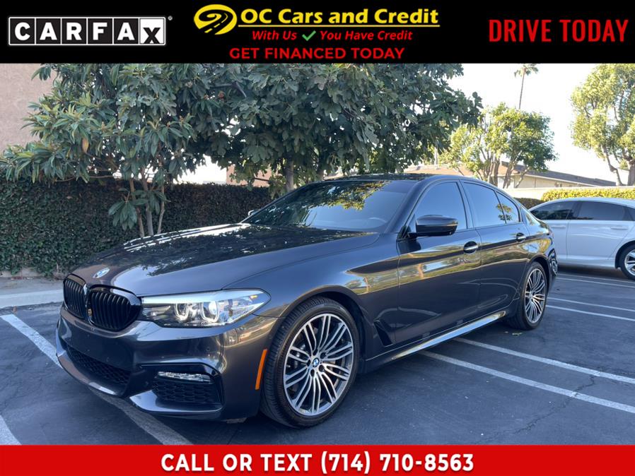Used 2018 BMW 5 Series in Garden Grove, California | OC Cars and Credit. Garden Grove, California