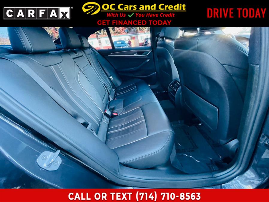 Used BMW 5 Series 540i Sedan 2018 | OC Cars and Credit. Garden Grove, California