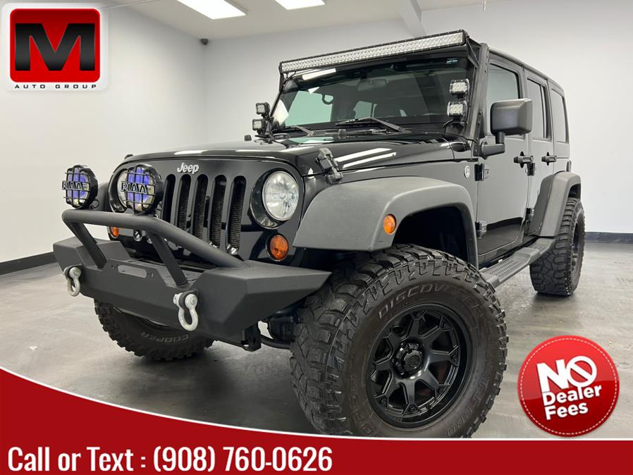 Used Jeep Wrangler Unlimited 4WD 4dr Sport 2011 | M Auto Group. Elizabeth, New Jersey