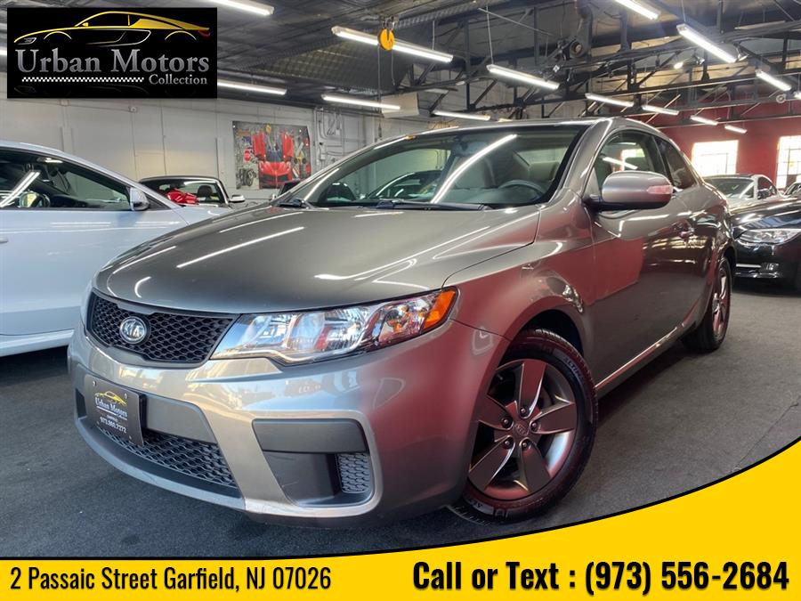 Used Kia Forte Koup EX 2010 | Urban Motors Collection. Garfield, New Jersey Used Kia Forte Koup EX 2010 | Urban Motors Collection. Garfield, New Jersey