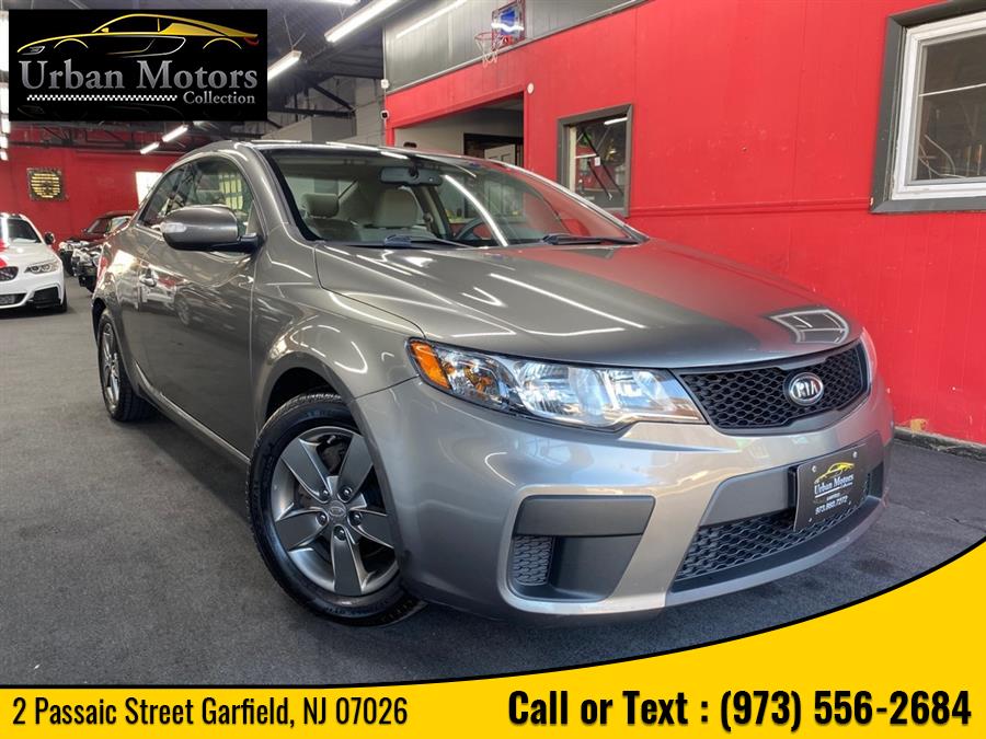 2010 Kia Forte Koup EX, available for sale in Garfield, New Jersey | Urban Motors Collection. Garfield, New Jersey