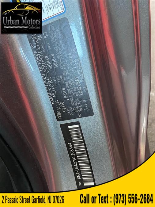 Used Kia Forte Koup EX 2010 | Urban Motors Collection. Garfield, New Jersey Used Kia Forte Koup EX 2010 | Urban Motors Collection. Garfield, New Jersey