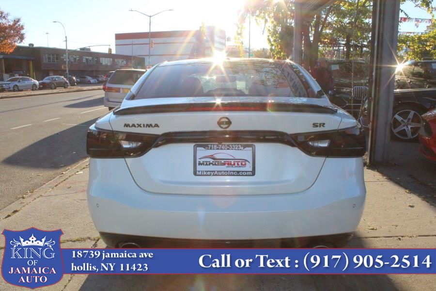 2016 Nissan Maxima 4dr Sdn 3.5 SR, available for sale in Hollis, New York | King of Jamaica Auto Inc. Hollis, New York 2016 Nissan Maxima 4dr Sdn 3.5 SR, available for sale in Hollis, New York | King of Jamaica Auto Inc. Hollis, New York
