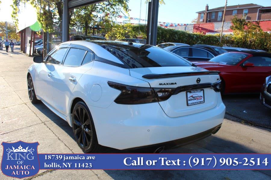 2016 Nissan Maxima 4dr Sdn 3.5 SR, available for sale in Hollis, New York | King of Jamaica Auto Inc. Hollis, New York 2016 Nissan Maxima 4dr Sdn 3.5 SR, available for sale in Hollis, New York | King of Jamaica Auto Inc. Hollis, New York
