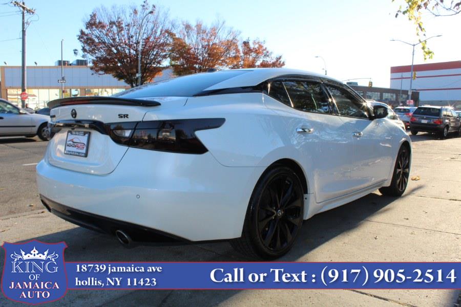 2016 Nissan Maxima 4dr Sdn 3.5 SR, available for sale in Hollis, New York | King of Jamaica Auto Inc. Hollis, New York 2016 Nissan Maxima 4dr Sdn 3.5 SR, available for sale in Hollis, New York | King of Jamaica Auto Inc. Hollis, New York