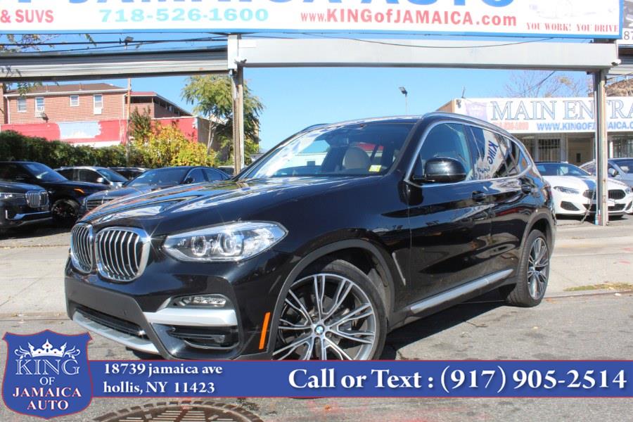 2021 BMW X3 xDrive30i Sports Activity Vehicle, available for sale in Hollis, New York | King of Jamaica Auto Inc. Hollis, New York