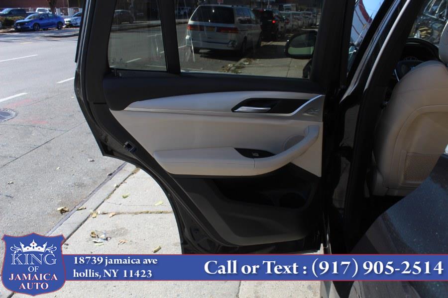 2021 BMW X3 xDrive30i Sports Activity Vehicle, available for sale in Hollis, New York | King of Jamaica Auto Inc. Hollis, New York 2021 BMW X3 xDrive30i Sports Activity Vehicle, available for sale in Hollis, New York | King of Jamaica Auto Inc. Hollis, New York