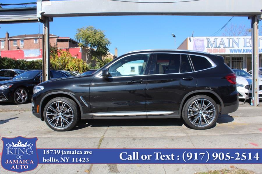 2021 BMW X3 xDrive30i Sports Activity Vehicle, available for sale in Hollis, New York | King of Jamaica Auto Inc. Hollis, New York 2021 BMW X3 xDrive30i Sports Activity Vehicle, available for sale in Hollis, New York | King of Jamaica Auto Inc. Hollis, New York