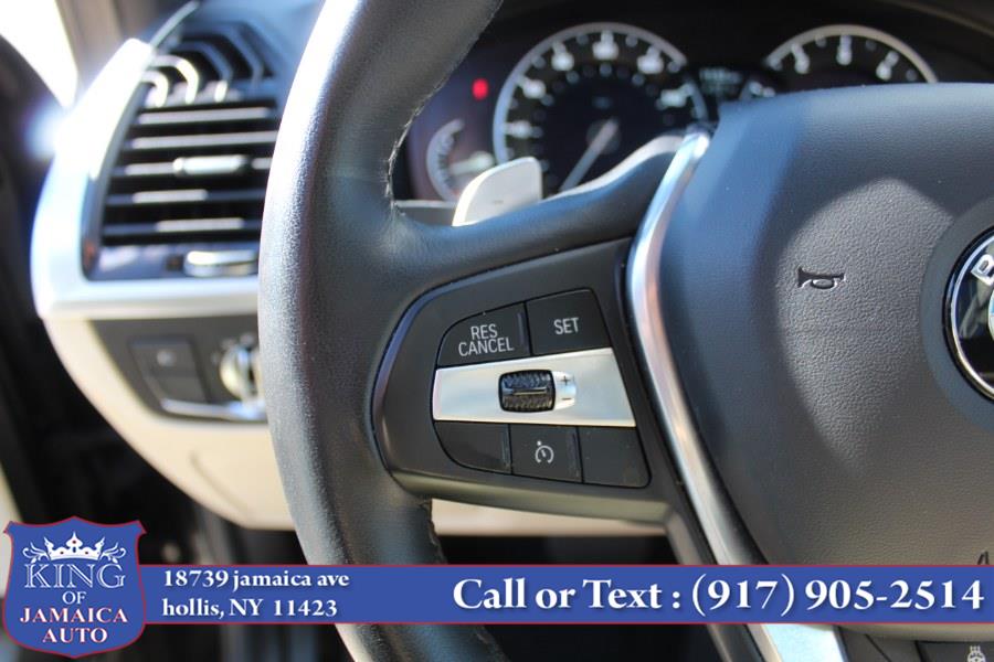 2021 BMW X3 xDrive30i Sports Activity Vehicle, available for sale in Hollis, New York | King of Jamaica Auto Inc. Hollis, New York 2021 BMW X3 xDrive30i Sports Activity Vehicle, available for sale in Hollis, New York | King of Jamaica Auto Inc. Hollis, New York