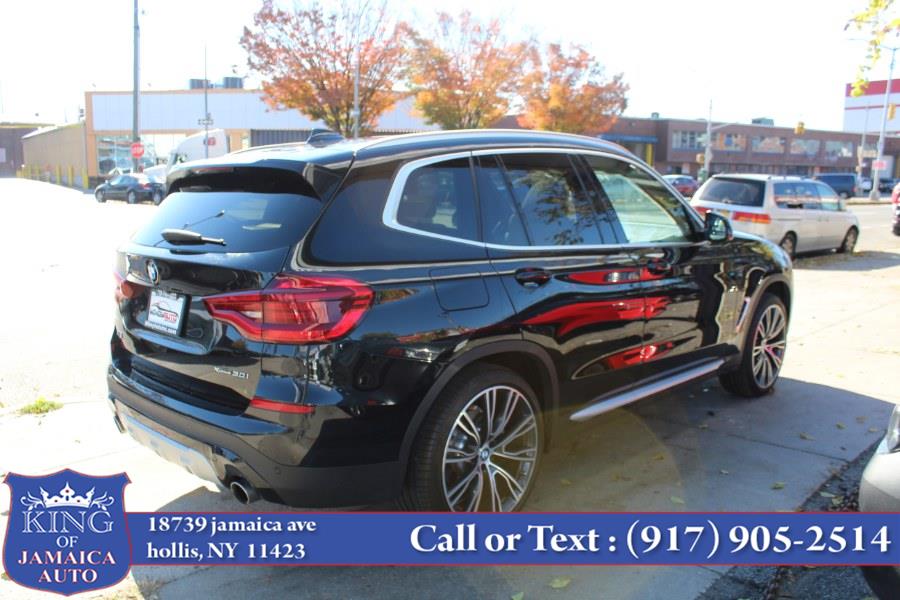 2021 BMW X3 xDrive30i Sports Activity Vehicle, available for sale in Hollis, New York | King of Jamaica Auto Inc. Hollis, New York 2021 BMW X3 xDrive30i Sports Activity Vehicle, available for sale in Hollis, New York | King of Jamaica Auto Inc. Hollis, New York