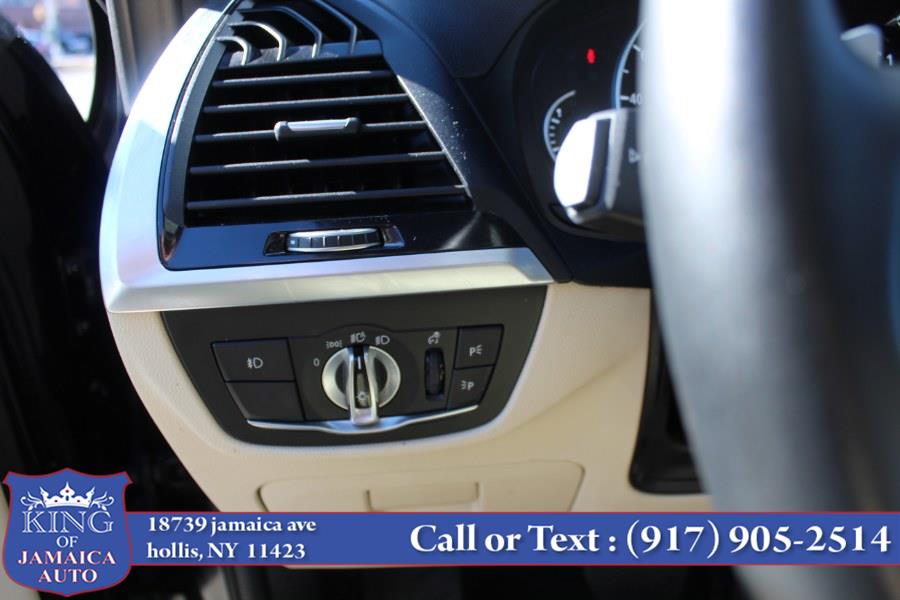 2021 BMW X3 xDrive30i Sports Activity Vehicle, available for sale in Hollis, New York | King of Jamaica Auto Inc. Hollis, New York 2021 BMW X3 xDrive30i Sports Activity Vehicle, available for sale in Hollis, New York | King of Jamaica Auto Inc. Hollis, New York