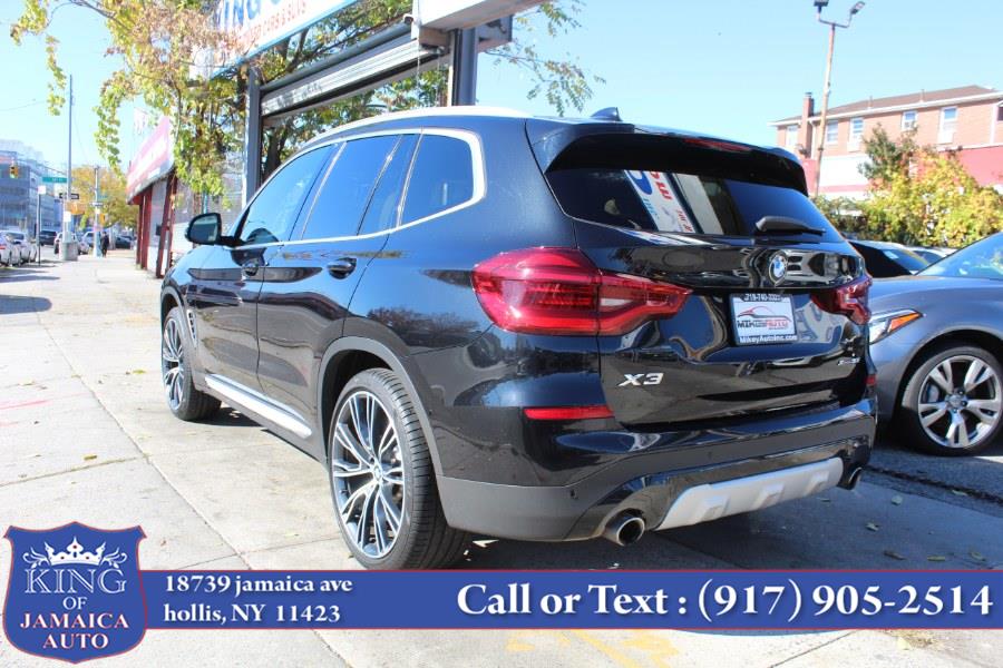 2021 BMW X3 xDrive30i Sports Activity Vehicle, available for sale in Hollis, New York | King of Jamaica Auto Inc. Hollis, New York 2021 BMW X3 xDrive30i Sports Activity Vehicle, available for sale in Hollis, New York | King of Jamaica Auto Inc. Hollis, New York