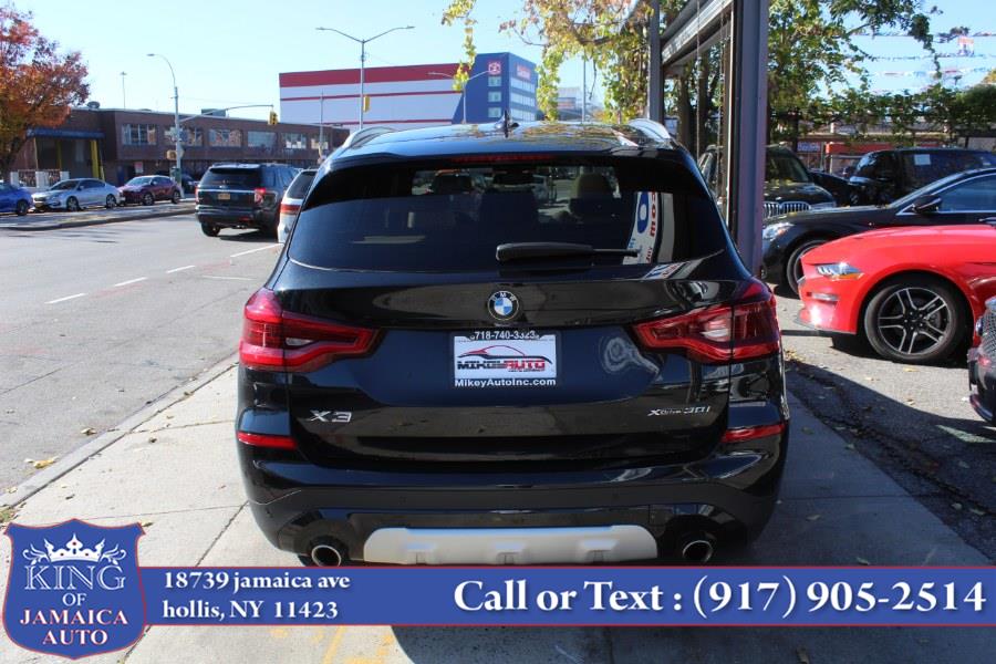 2021 BMW X3 xDrive30i Sports Activity Vehicle, available for sale in Hollis, New York | King of Jamaica Auto Inc. Hollis, New York 2021 BMW X3 xDrive30i Sports Activity Vehicle, available for sale in Hollis, New York | King of Jamaica Auto Inc. Hollis, New York