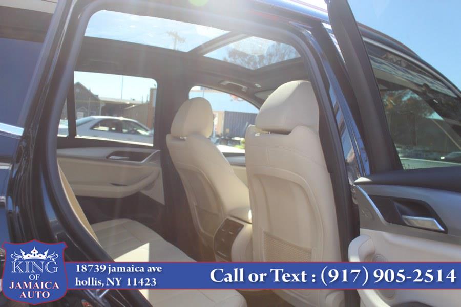 2021 BMW X3 xDrive30i Sports Activity Vehicle, available for sale in Hollis, New York | King of Jamaica Auto Inc. Hollis, New York 2021 BMW X3 xDrive30i Sports Activity Vehicle, available for sale in Hollis, New York | King of Jamaica Auto Inc. Hollis, New York