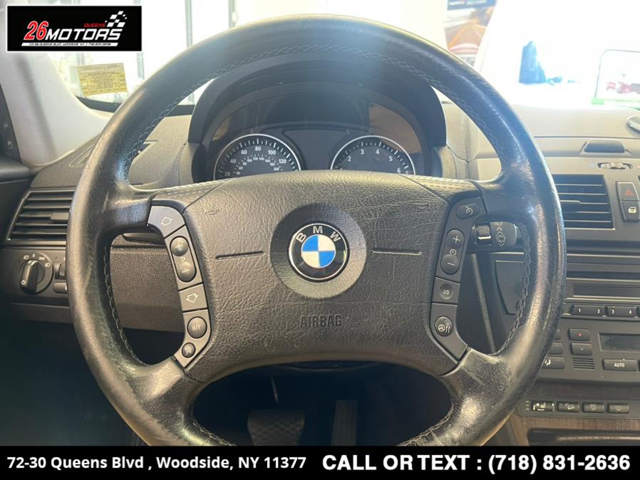Used BMW X3 X3 4dr AWD 3.0i 2006 | 26 Motors Queens. Woodside, New York Used BMW X3 X3 4dr AWD 3.0i 2006 | 26 Motors Queens. Woodside, New York