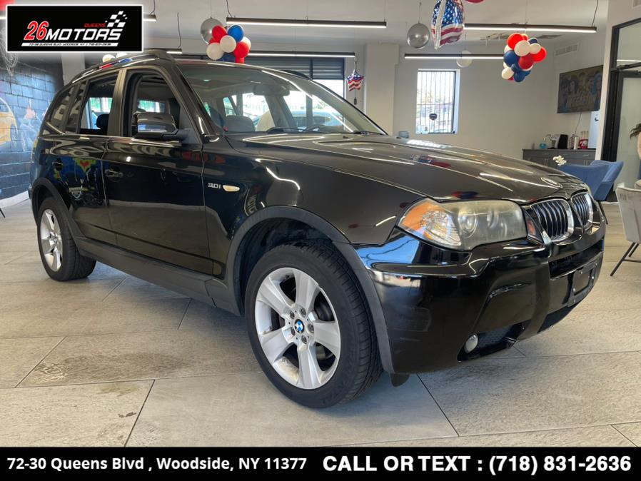Used BMW X3 X3 4dr AWD 3.0i 2006 | 26 Motors Queens. Woodside, New York Used BMW X3 X3 4dr AWD 3.0i 2006 | 26 Motors Queens. Woodside, New York