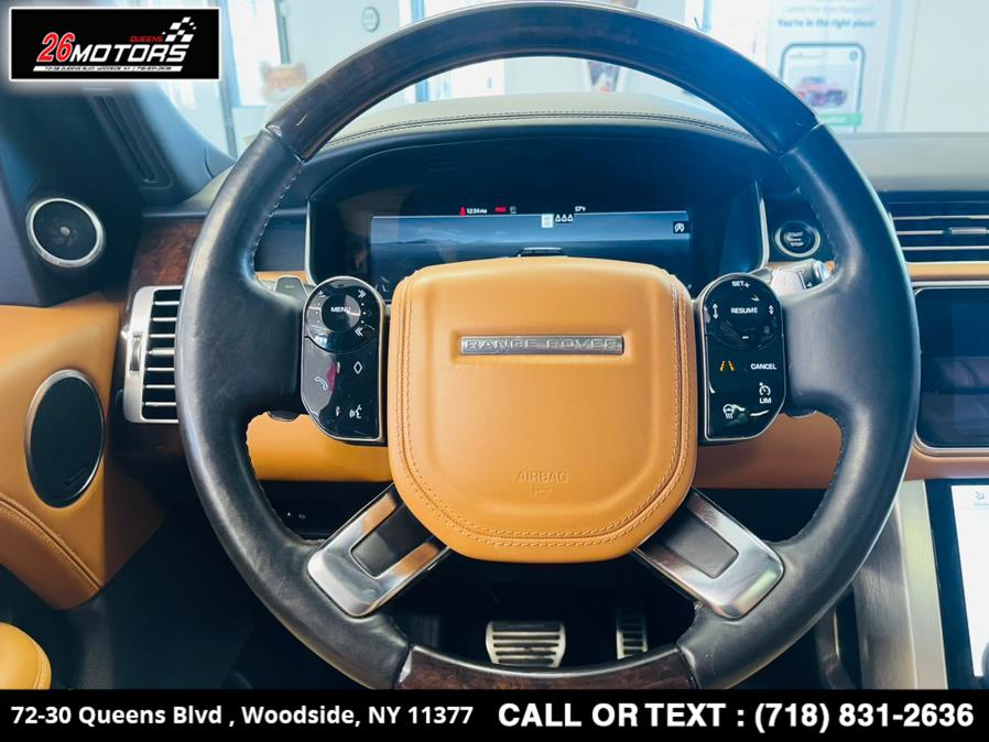 Used Land Rover Range Rover V8 Supercharged Autobiography LWB 2019 | 26 Motors Queens. Woodside, New York Used Land Rover Range Rover V8 Supercharged Autobiography LWB 2019 | 26 Motors Queens. Woodside, New York