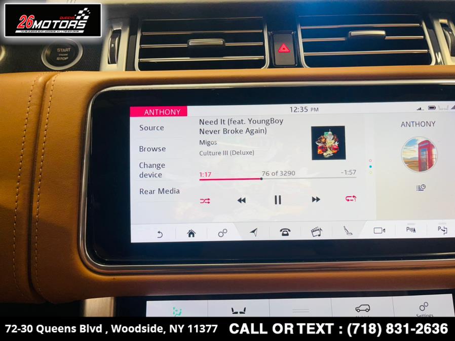 Used Land Rover Range Rover V8 Supercharged Autobiography LWB 2019 | 26 Motors Queens. Woodside, New York Used Land Rover Range Rover V8 Supercharged Autobiography LWB 2019 | 26 Motors Queens. Woodside, New York