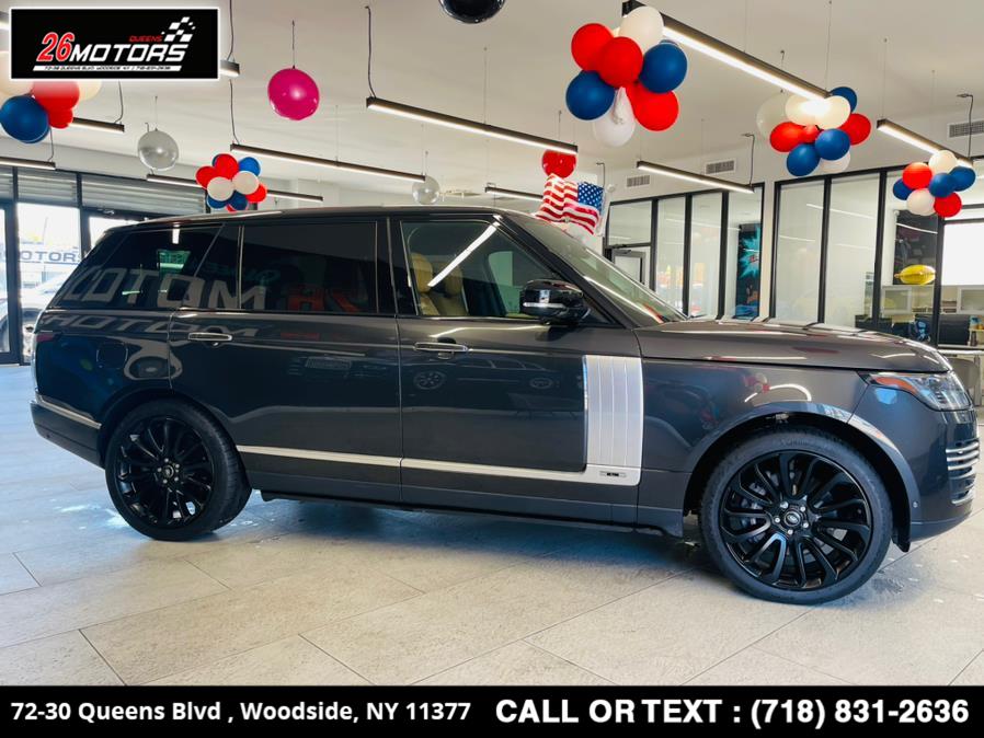 Used Land Rover Range Rover V8 Supercharged Autobiography LWB 2019 | 26 Motors Queens. Woodside, New York Used Land Rover Range Rover V8 Supercharged Autobiography LWB 2019 | 26 Motors Queens. Woodside, New York