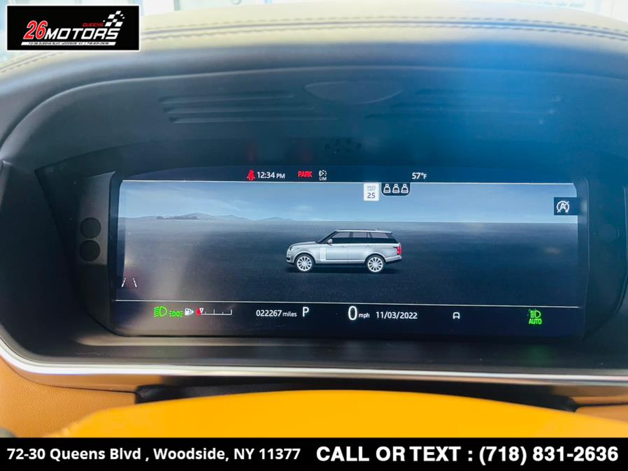 Used Land Rover Range Rover V8 Supercharged Autobiography LWB 2019 | 26 Motors Queens. Woodside, New York Used Land Rover Range Rover V8 Supercharged Autobiography LWB 2019 | 26 Motors Queens. Woodside, New York
