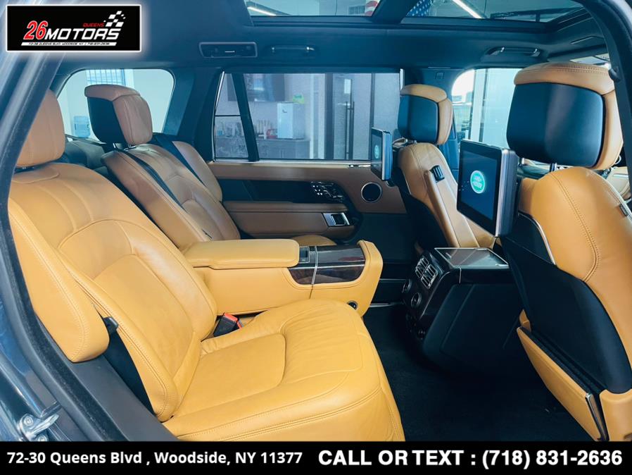 Used Land Rover Range Rover V8 Supercharged Autobiography LWB 2019 | 26 Motors Queens. Woodside, New York Used Land Rover Range Rover V8 Supercharged Autobiography LWB 2019 | 26 Motors Queens. Woodside, New York