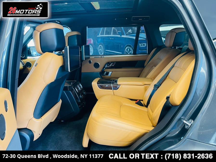 Used Land Rover Range Rover V8 Supercharged Autobiography LWB 2019 | 26 Motors Queens. Woodside, New York Used Land Rover Range Rover V8 Supercharged Autobiography LWB 2019 | 26 Motors Queens. Woodside, New York