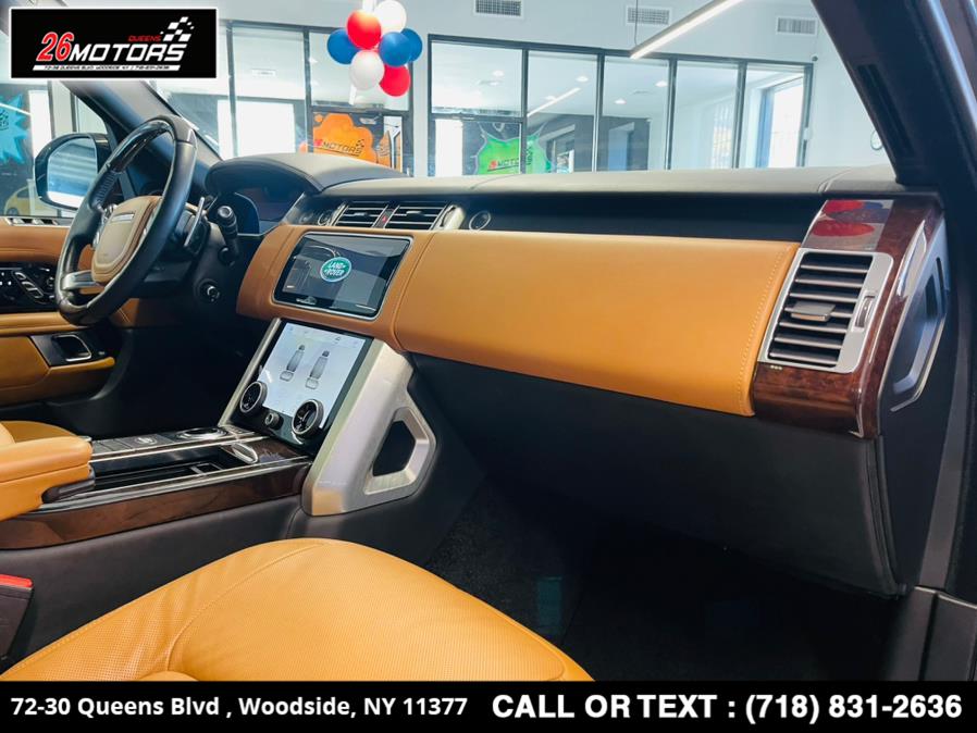Used Land Rover Range Rover V8 Supercharged Autobiography LWB 2019 | 26 Motors Queens. Woodside, New York Used Land Rover Range Rover V8 Supercharged Autobiography LWB 2019 | 26 Motors Queens. Woodside, New York