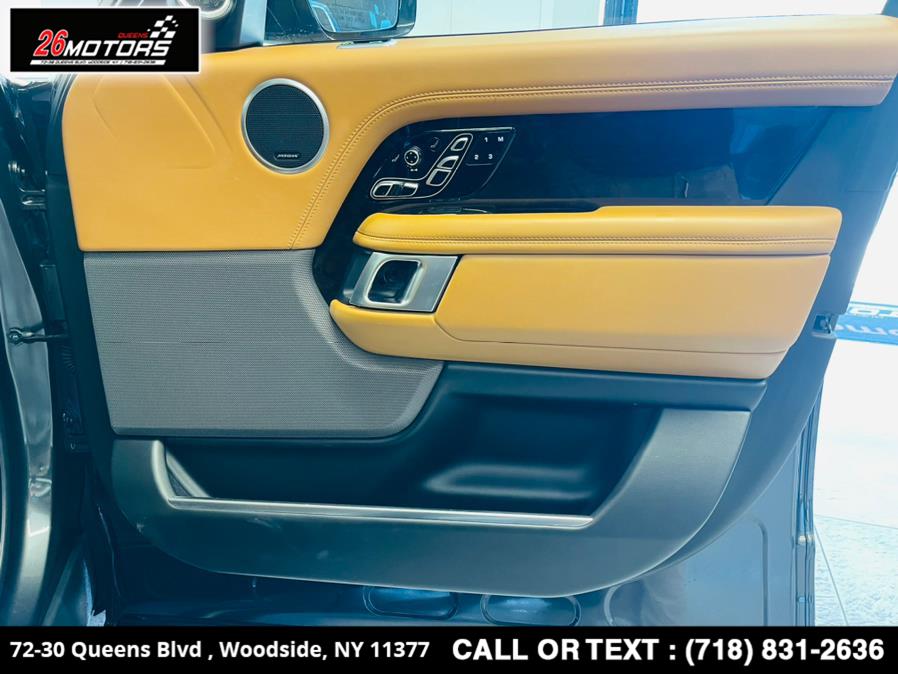 Used Land Rover Range Rover V8 Supercharged Autobiography LWB 2019 | 26 Motors Queens. Woodside, New York Used Land Rover Range Rover V8 Supercharged Autobiography LWB 2019 | 26 Motors Queens. Woodside, New York
