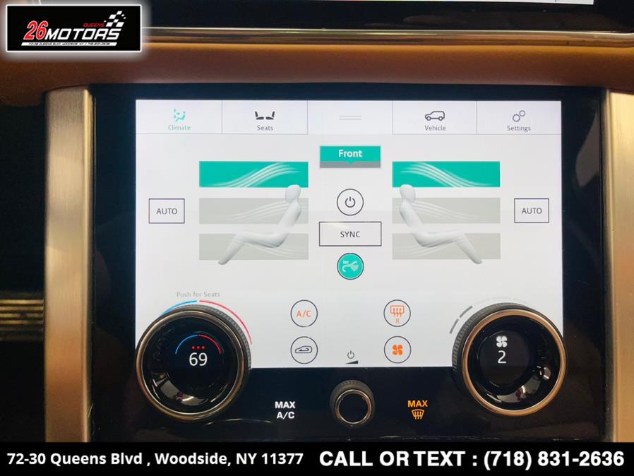 Used Land Rover Range Rover V8 Supercharged Autobiography LWB 2019 | 26 Motors Queens. Woodside, New York Used Land Rover Range Rover V8 Supercharged Autobiography LWB 2019 | 26 Motors Queens. Woodside, New York