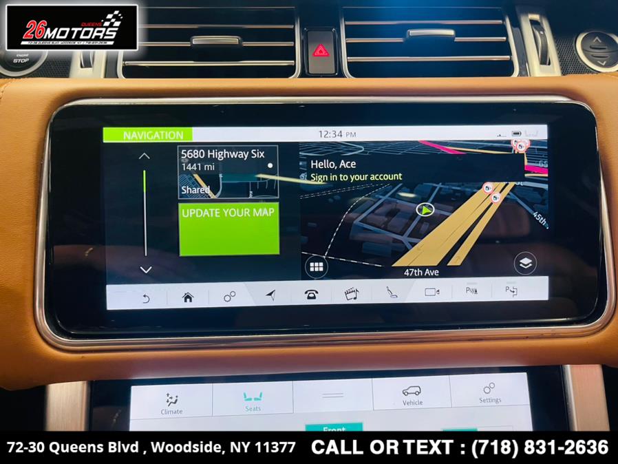 Used Land Rover Range Rover V8 Supercharged Autobiography LWB 2019 | 26 Motors Queens. Woodside, New York Used Land Rover Range Rover V8 Supercharged Autobiography LWB 2019 | 26 Motors Queens. Woodside, New York